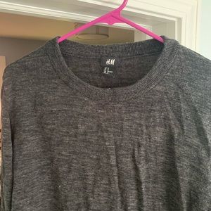 Charcoal great lightweight sweater
